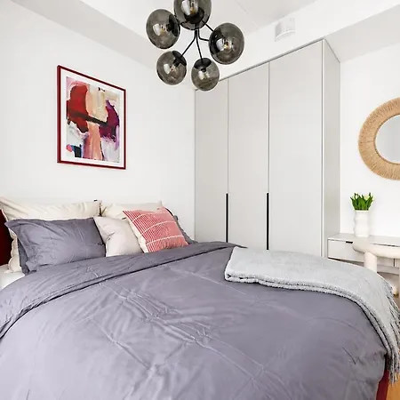 New Designer 1br In Marati Kvartal Apartmán Tallinn