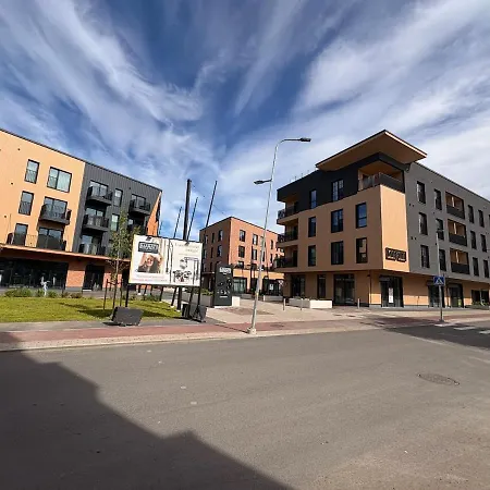 Appartamento New Designer 1br In Marati Kvartal